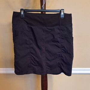 Prana Black Skort